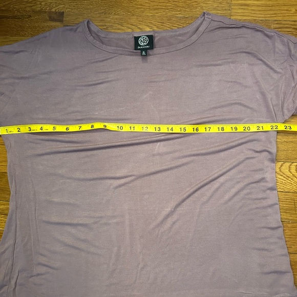 Bobeau Double Ruffle Bell Sleeve Top Women’s Size Medium - Picture 5 of 7